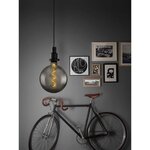 Osram edition 1906 globe 200mm led clair filament var smoke 5w=12 e27 chaud