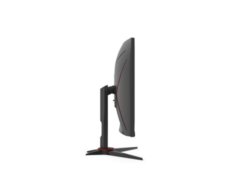 Aoc c27g2ae/bk led display 68 6 cm (27") 1920 x 1080 pixels full hd noir  rouge