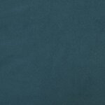 vidaXL Repose-pied Bleu 78x56x32 cm Velours