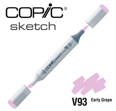 Marqueur à l'alcool Copic Sketch V93 Early Grape