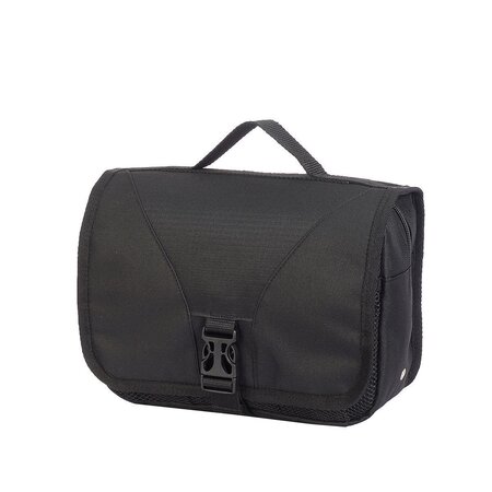 Trousse de toilette avec crochet - shugon bristol 4476 - noir