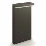 Philips mygarden borne lumineuse led bustan 2x4 5 w anthracite 1648593p0