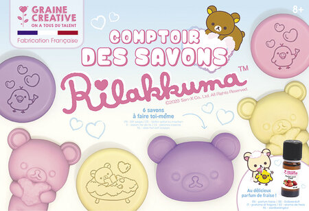 Coffret Savon Rilakkuma
