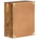 vidaXL Buffet 60x33x75 cm Bois massif de récupération