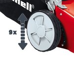 Einhell tondeuse à gazon à essence gc-pm 46/1 s