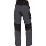 Pantalon MACH5 2  coloris gris et noir taille M.