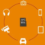 Philips carte mémoire micro sdxc 64 go uhs-i u1 v10