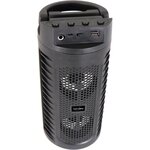 INOVALLEY KA01 - Enceinte lumineuse Bluetooth 100W - Fonction Karaoké - 2 Haut-parleurs - Lumieres LED colorées  - Port USB