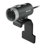 Microsoft webcam lifecam cinema - filaire usb 2.0 - caméra couleur - 1280x720 - microphone intégré - noir