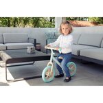 FUNBEE Draisienne 10 pouces bleue - hauteur ajustable - a partir de 2 ans