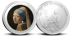 Médaille cupro-nickel Johannes Vermeer