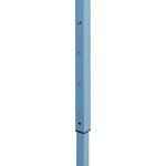 vidaXL Tente pliable avec 3 parois 3 x 4 5 m Crème
