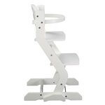 tiSsi Chaise haute pour bébés Blanc