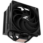 Zalman cnps10x performa black high performance black coated cpu cooler  135mm ebr pwm fan   700 -1500rpm  max 28.0dba  intel lga 2066  2011-v3 115x  1200  amd am4 processeur refroidisseur d'air 13 5 cm noir