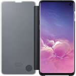 Samsung clear view cover s10 - noir