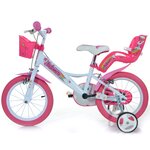 Dino bikes vélo pour enfants unicorn rose 14