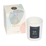 Bougie Cadeau - Fille Adorée - Draeger paris