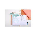 Carnet life bullet journal 15x21cm prune QUOVADIS