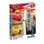 CARS Puzzle Toise 30 pieces - Puzzle pour mesurer votre enfant