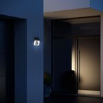 vidaXL Éclairage LED de numéro de maison XSolar LH-N Acier inoxydable