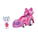 Vehicule + milady 44cats - smoby