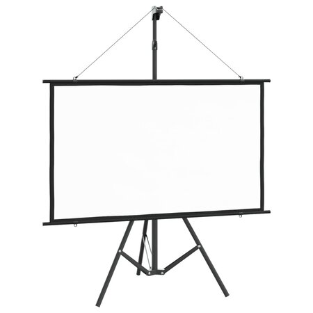 vidaXL Écran de projection avec trépied 50" 16:9