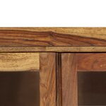 vidaXL Buffet Bois de Sesham massif 90 x 40 x 175 cm
