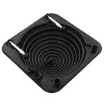 vidaXL Chauffage solaire de piscine 2 Pièces 75x75x36 cm PEHD Aluminium