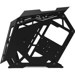 XIGMATEK Boitier sans alimentation Zeus - Ouvert - Format ATX - RGB - Gris