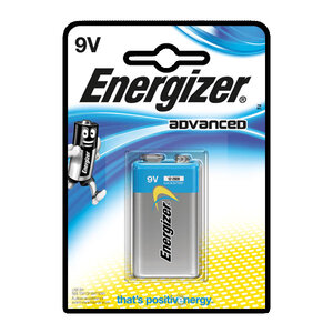 Energizer Advanced 9V (à l'unité)