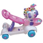 Porteur Trottinette Mon Zebre Rigolo 3 en 1 - Rose - Parlante et musicale - VTECH