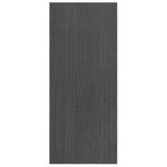 vidaXL Bibliothèque/Séparateur de pièce Gris 100x30x71 5 cm Pin massif