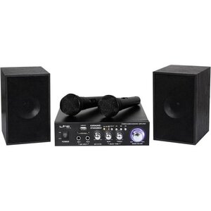 LTC KARAOKE-STAR2MKII - Ensemble karaoké 2 X 50w avec USB/SD et Bluetooth