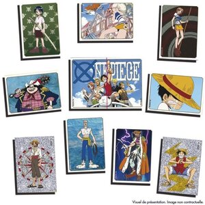 ONE PIECE Album Cartonné + Range