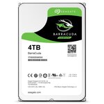 Disque Dur Seagate BarraCuda 4 To (4000 Go) S-ATA 3 - (6 Gb/s) (ST4000DM004)