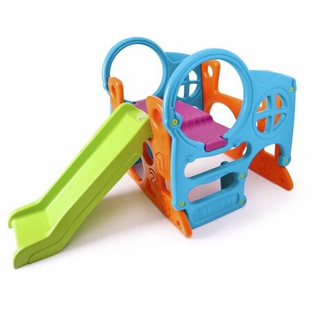 Aire de jeux - plastique anti-UV - FEBER - avec toboggan