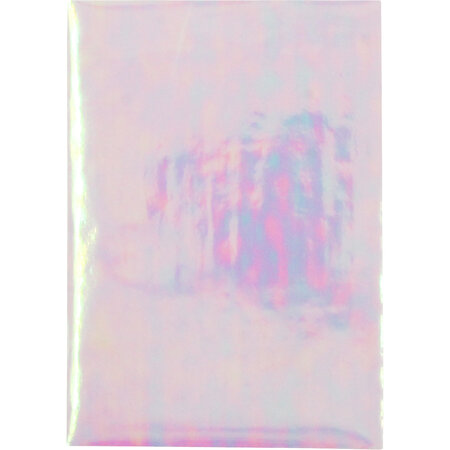 Feuille adhésive holographique A5 5 pièces