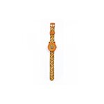 Montre pedagogique tigre antichoc