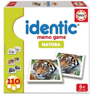 Identic mémo Natura animaux