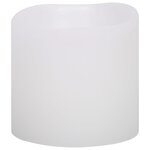 vidaXL Bougie électrique à LED 100 Pièces Blanc chaud