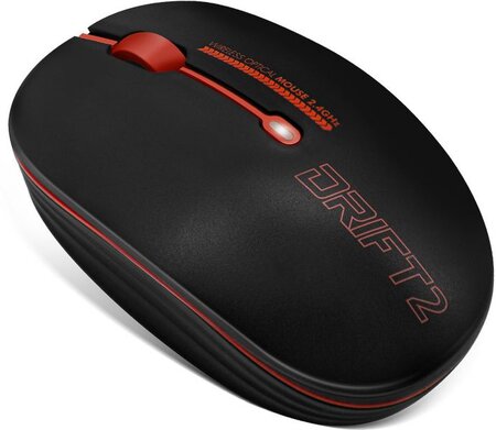 Souris sans fil Advance Drift 2 (Rouge)