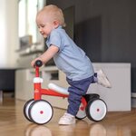 Smoby Vélo enfant Rookie Rouge