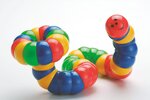 Jeu de construction pour enfant Bruco La Chenille Set de 72 pièces