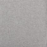vidaXL Rideaux occultants aspect lin avec crochets 2Pièces Gris 140x175cm