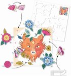 Coloriages surprises En foret