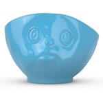 Grand bol bleu boudeur porcelaine tassen 500 ml