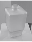 Distributeur de savon liquide en alliage de zinc NIKI 15 x10 x7,7 cm