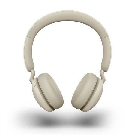 Jabra elite 45h casque sans fil doré beige