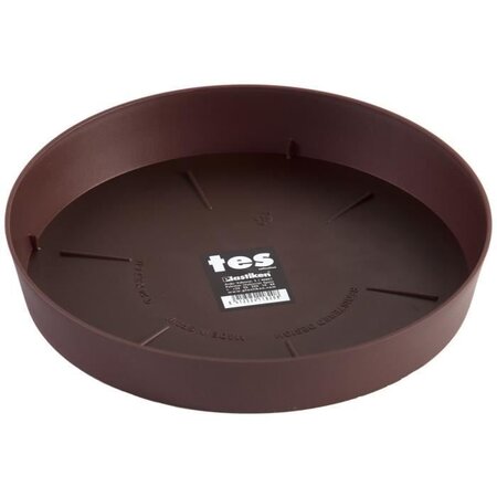 Soucoupe Ø 24cm - Chocolat