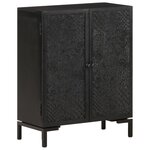 vidaXL Buffet 60x30x76 cm Bois de manguier massif